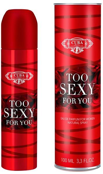 Cuba Too Sexy for You EDP 100 ml parfüm vásárlás, olcsó Cuba Too Sexy for  You EDP 100 ml parfüm árak, akciók