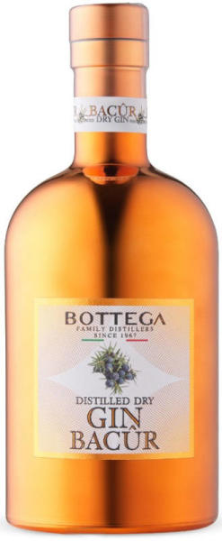 Vásárlás: Bottega Bacur Gin 40% 0,7 l Gin árak összehasonlítása, Bacur Gin  40 0 7 l boltok
