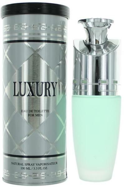 Luxury by New Brand, 3.4 oz EDT Spray for Men main image 1