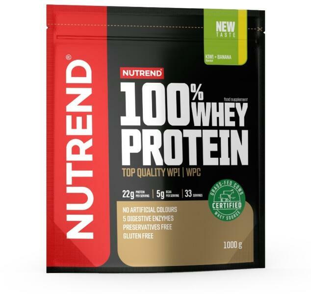 100% Whey Protein 1000 g