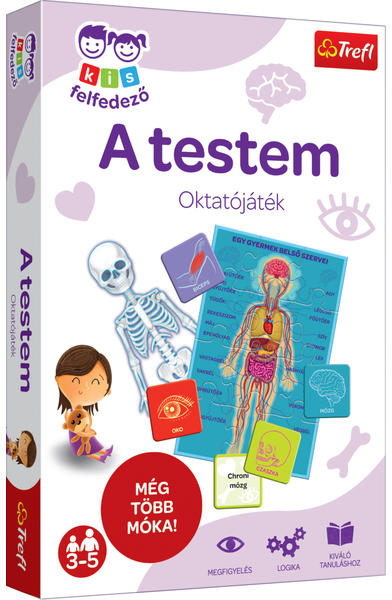 Kis felfedező - A testem oktatójáték (01990)