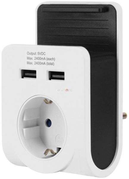 1 Plug + 2 USB (6005H)