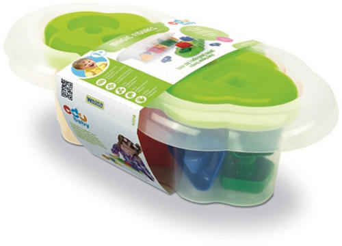 Vásárlás: Wader Bébi formarendező játékszett műanyag tárolóban (42210)  Babáknak szóló játék árak összehasonlítása, Bébi formarendező játékszett  műanyag tárolóban 42210 boltok