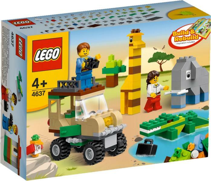 Vásárlás: LEGO® Bricks & More - Szafari építőkészlet (4637) LEGO árak  összehasonlítása, Bricks More Szafari építőkészlet 4637 boltok