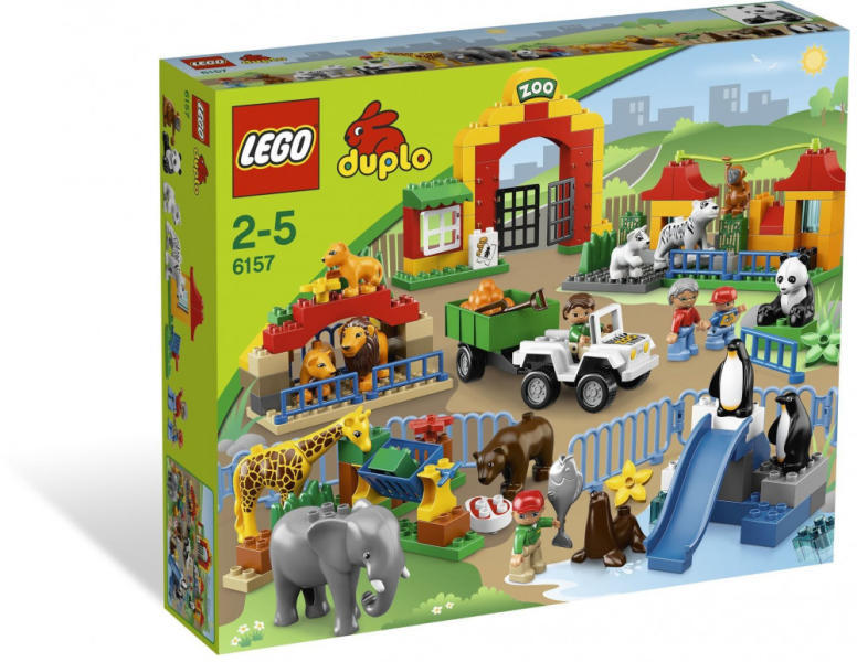 Vásárlás: LEGO® DUPLO® - Nagy állatkert (6157) LEGO árak összehasonlítása,  DUPLO Nagy állatkert 6157 boltok