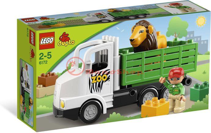 Vásárlás: LEGO® DUPLO® - Állatkerti furgon (6172) LEGO árak  összehasonlítása, DUPLO Állatkerti furgon 6172 boltok
