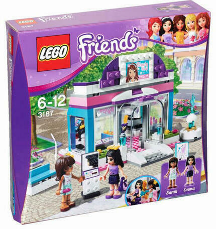 Vásárlás: LEGO® Friends - A Szépségszalon (3187) LEGO árak  összehasonlítása, Friends A Szépségszalon 3187 boltok