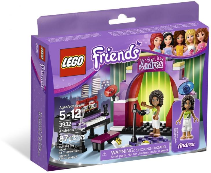 Vásárlás: LEGO® Friends - Andrea koncertje (3932) LEGO árak  összehasonlítása, Friends Andrea koncertje 3932 boltok