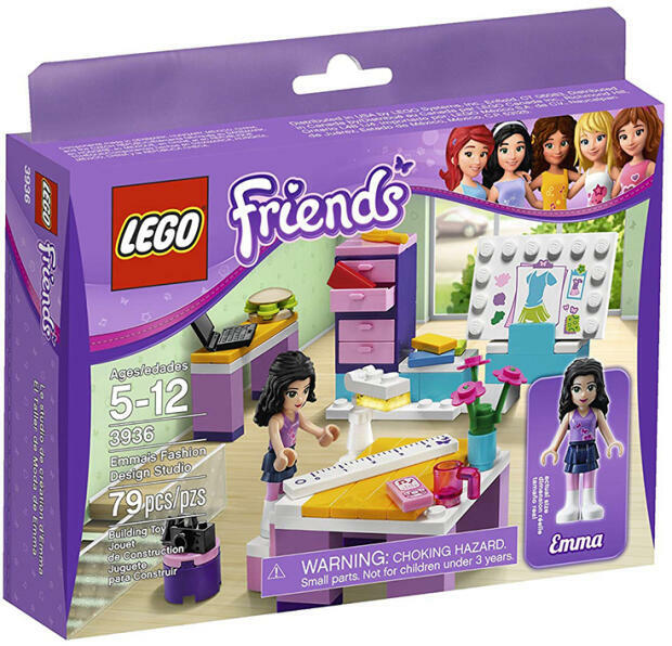 Vásárlás: LEGO® Friends - Emma tervezőirodája (3936) LEGO árak  összehasonlítása, Friends Emma tervezőirodája 3936 boltok