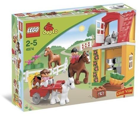 Vásárlás: LEGO® DUPLO® - Lóistállók 4974 LEGO árak összehasonlítása, DUPLO  Lóistállók 4974 boltok