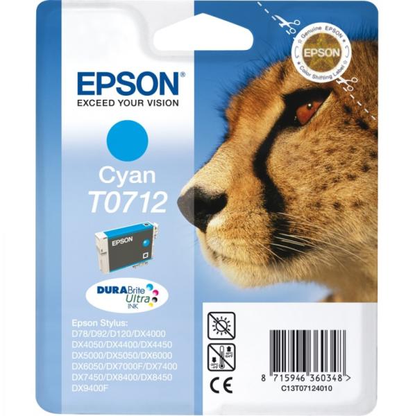 Epson T0712 Cartus / toner Preturi