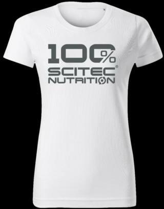 Vásárlás: Scitec Nutrition 100% Scitec Nutrition póló női fehér L Férfi póló  árak összehasonlítása, 100 Scitec Nutrition póló női fehér L boltok