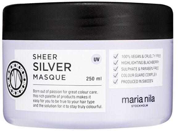 Sheer Silver hajpakolás 250 ml