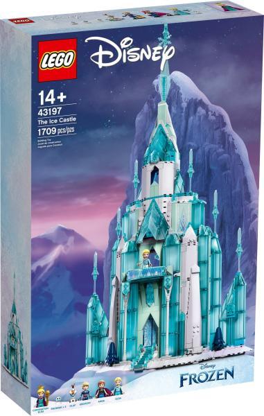 Vásárlás: LEGO® Disney™ Jégvarázs - A jégkastély (43197) LEGO árak  összehasonlítása, Disney Jégvarázs A jégkastély 43197 boltok