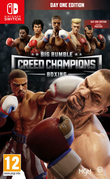 Vásárlás: Survios Big Rumble Boxing Creed Champions [Day One Edition]  (Switch) Nintendo Switch játék árak összehasonlítása, Big Rumble Boxing  Creed Champions Day One Edition Switch boltok
