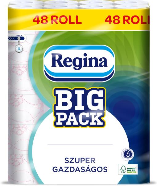 Vásárlás: Regina Big Pack 48 db WC-papír árak összehasonlítása, BigPack48db  boltok
