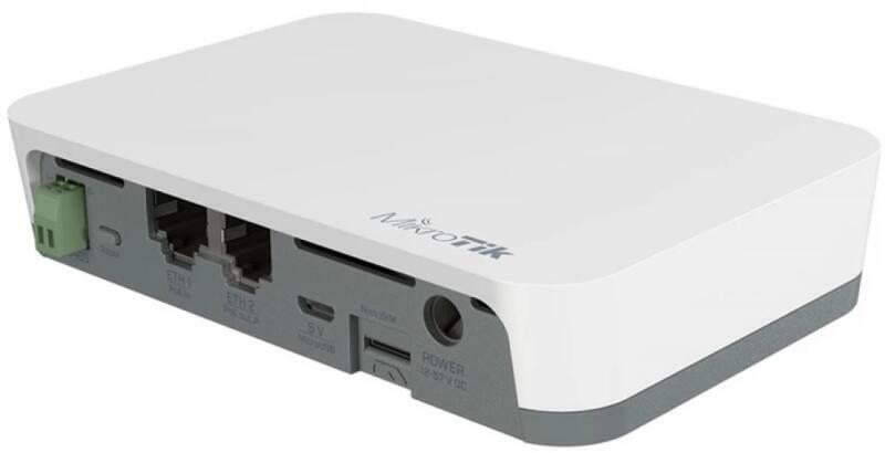 KNOT IoT Gateway (RB924I-2ND-BT5&BG77)