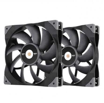 Toughfan 14 2-pack Black (CL-F085-PL14BL-A)