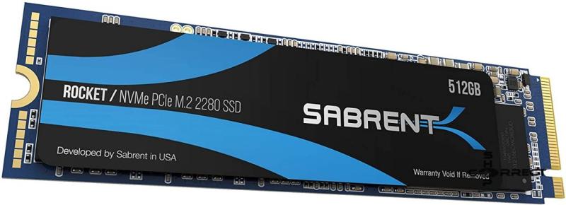 Sabrent Rocket 512GB M.2 PCIe (SB-ROCKET-512) (Solid State Drive SSD  intern) - Preturi