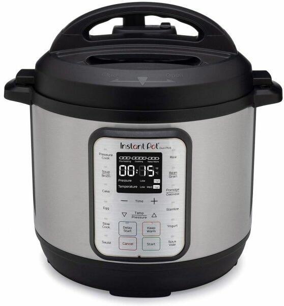 instant pot duo and duo plus