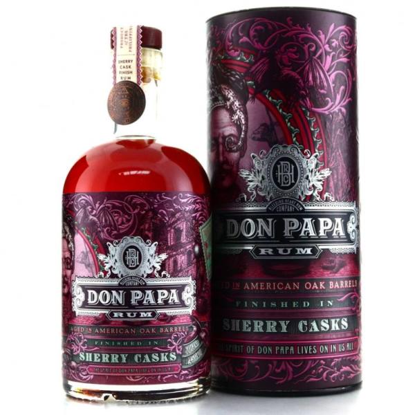Vásárlás: Don Papa Sherry Cask 0,7 l (45%) Rum árak összehasonlítása,  Sherry Cask 0 7 l 45 boltok