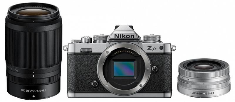 Z FC + DX 16-50mm VR + 50-250mm (VOA090K003)