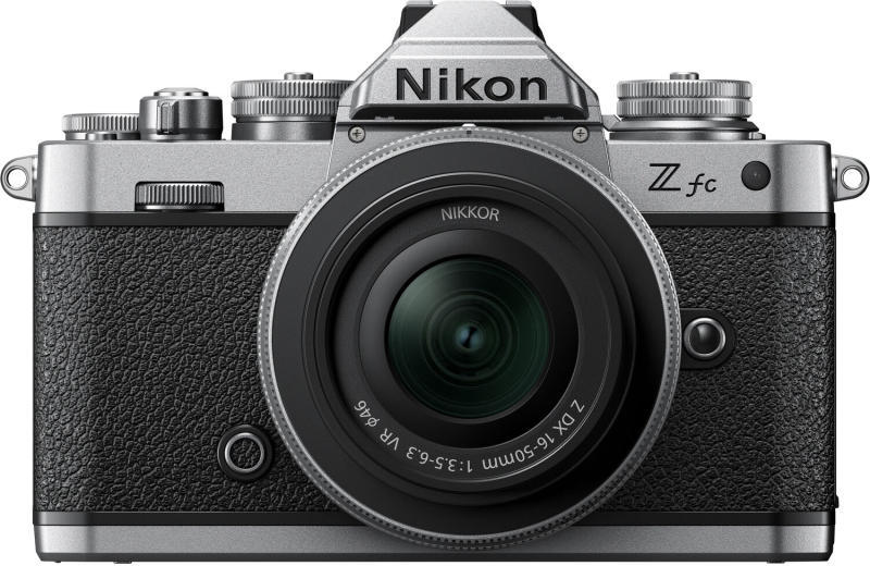 Nikon Z FC + DX 16-50mm VR Silver (VOA090K002) Aparat foto Preturi