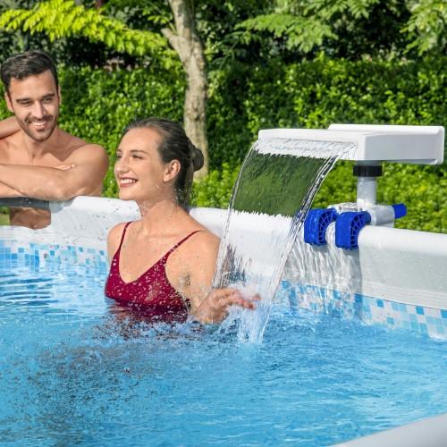 Relaxáló LED vízesés színváltó FFH 148 (58619)