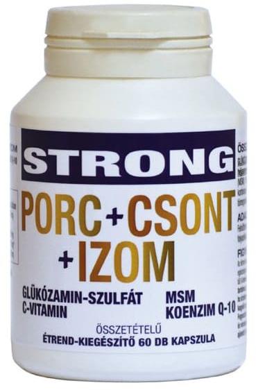 Strong Porc+Csont+Izom kapszula 60 db