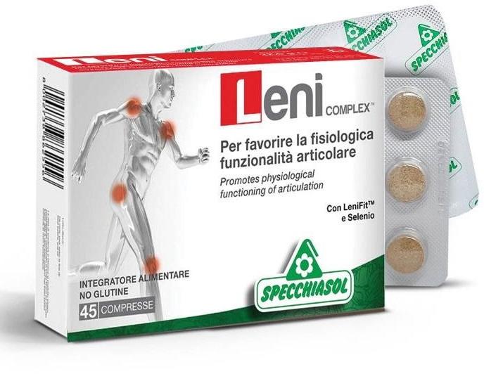 Vásárlás: Specchiasol Leni Complex Reuma tabletta 45 db Izületvédő ...