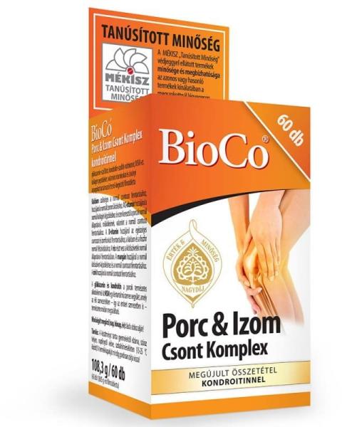 Porc & Izom Csont Komplex kondroitinnel tabletta 60 db