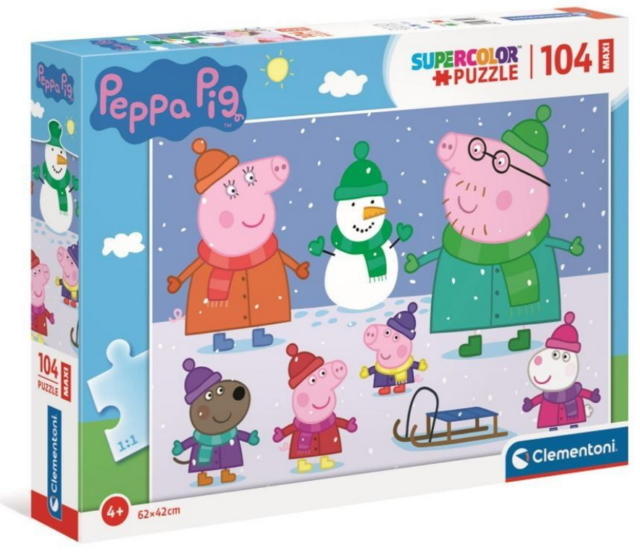 Peppa malac 104 db-os (23752)