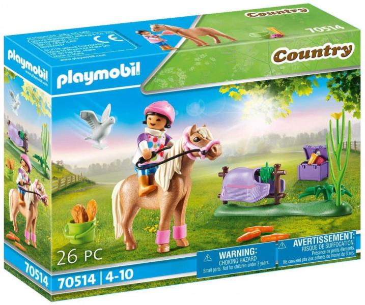 Vásárlás: Playmobil Izlandi póni kiegészítőkkel (70514) Playmobil árak  összehasonlítása, Izlandi póni kiegészítőkkel 70514 boltok