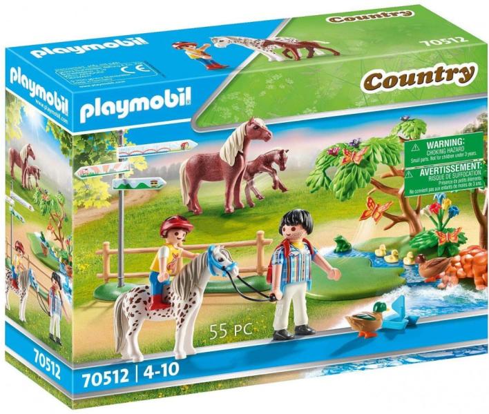 Vásárlás: Playmobil Tereplovaglás pónilovakkal (70512) Playmobil árak  összehasonlítása, Tereplovaglás pónilovakkal 70512 boltok