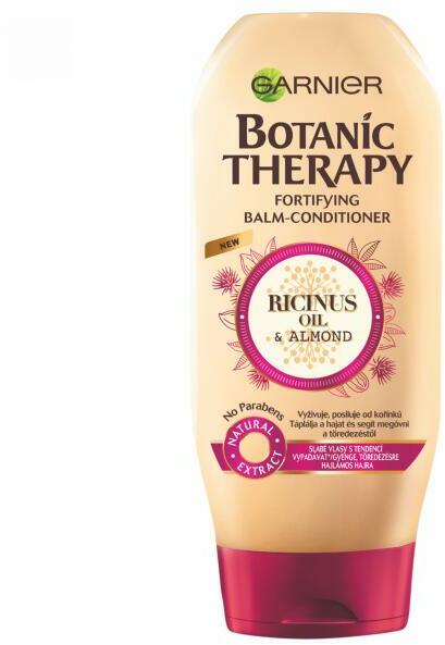 Botanic Therapy - Ricinus Oil & Almond 200 ml