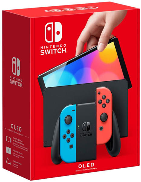 Nintendo Switch OLED Model vásárolj már 131 830 Ft-tól