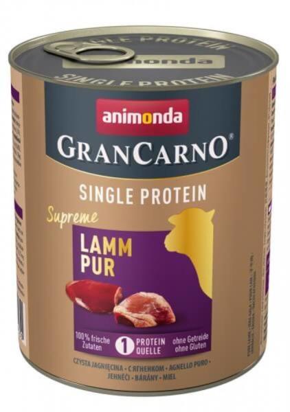 GranCarno Single Protein Lamb 800 g