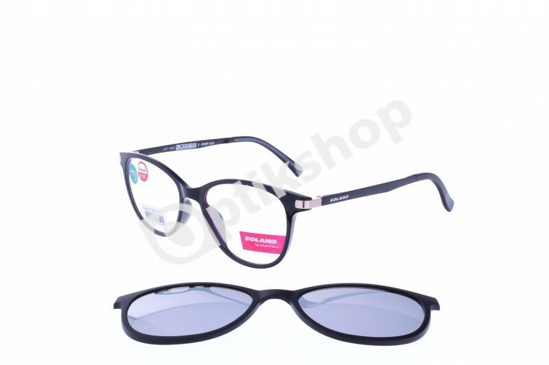 Vásárlás: Solano előtétes szemüveg (CL 90132 B 48-16-135) Szemüvegkeret  árak összehasonlítása, előtétes szemüveg CL 90132 B 48 16 135 boltok