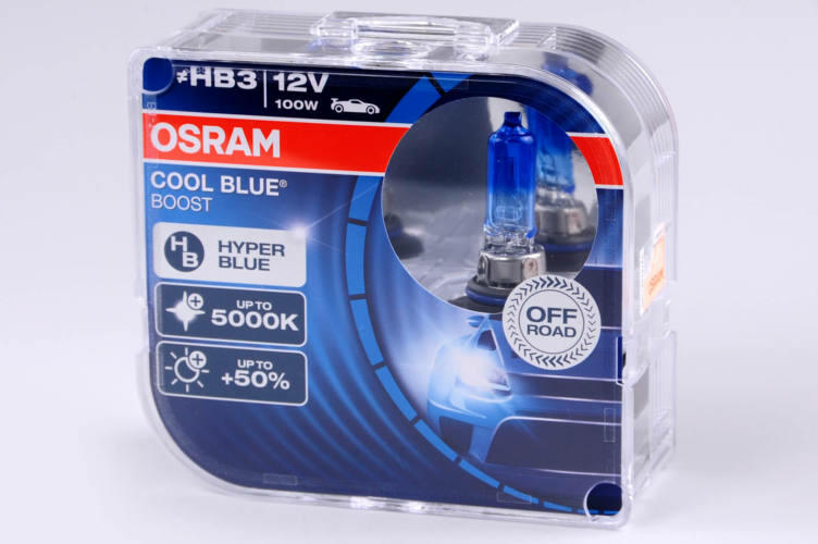 Vásárlás: OSRAM Cool Blue Boost HB3 5000K DUO BOX halogén izzó 69005CBB-HCB  Autó izzó árak összehasonlítása, Cool Blue Boost HB 3 5000 K DUO BOX  halogén izzó 69005 CBB HCB boltok
