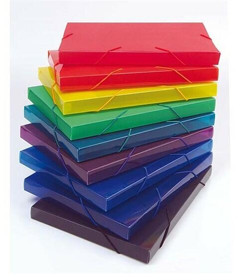 Vásárlás: ICU Műanyag gumis mappa (füzetbox) 25 mm vegyes színben Irattartó,  rendező árak összehasonlítása, Műanyag gumis mappa füzetbox 25 mm vegyes  színben boltok