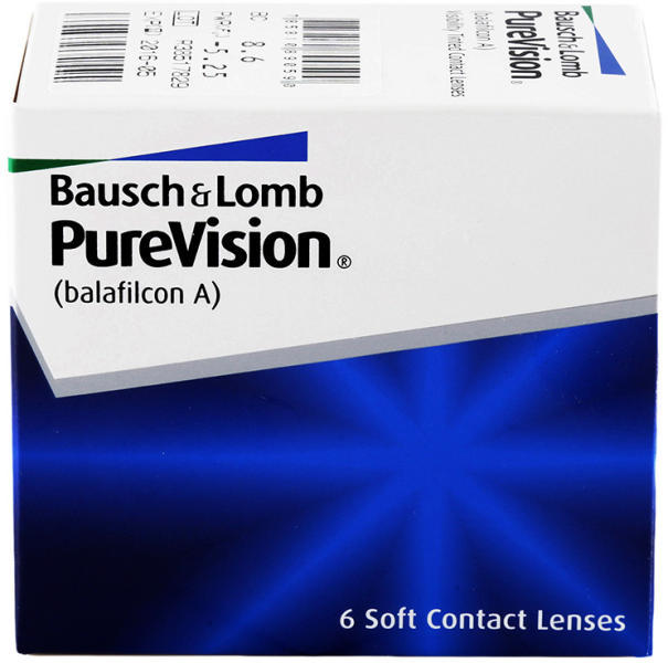 Bausch & Lomb PureVision BC 8, 3 kontaktlencse vásárlás, Kontaktlencse bolt  árak, kontakt lencse akciók