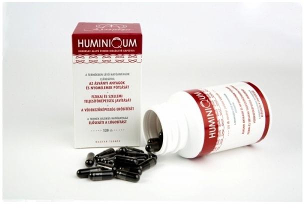 Vásárlás: Hymato Huminiqum kapszula 120db Táplálékkiegészítő árak  összehasonlítása, Huminiqum kapszula 120 db boltok