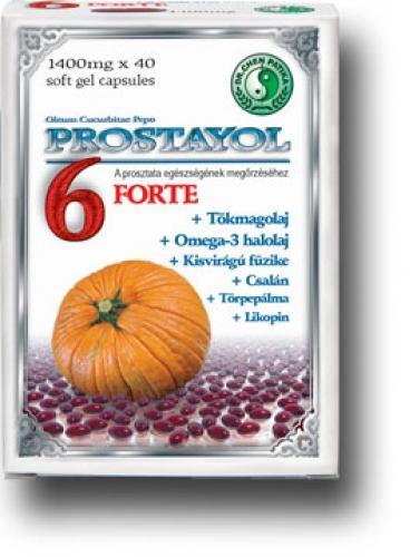fitotitok.hu Prostayol 6 forte kapszula 40x | BENU Online Gyógyszertár