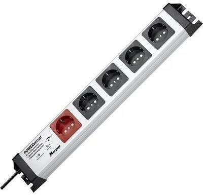 Vásárlás: Kopp 5 Plug 1,4 m 227820012 Elosztó, hosszabbító árak  összehasonlítása, 5 Plug 1 4 m 227820012 boltok