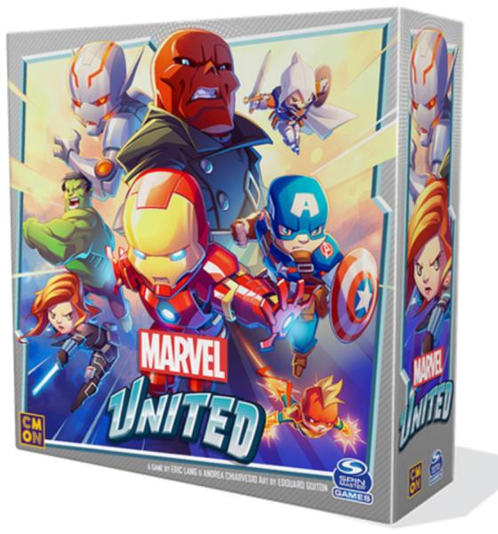 Vásárlás: Delta Vision Marvel United Társasjáték árak összehasonlítása,  MarvelUnited boltok