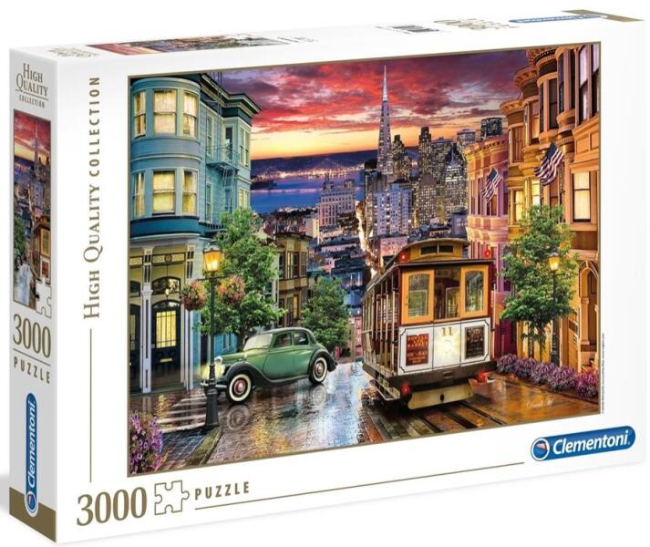 San Francisco 3000 db-os (33547)