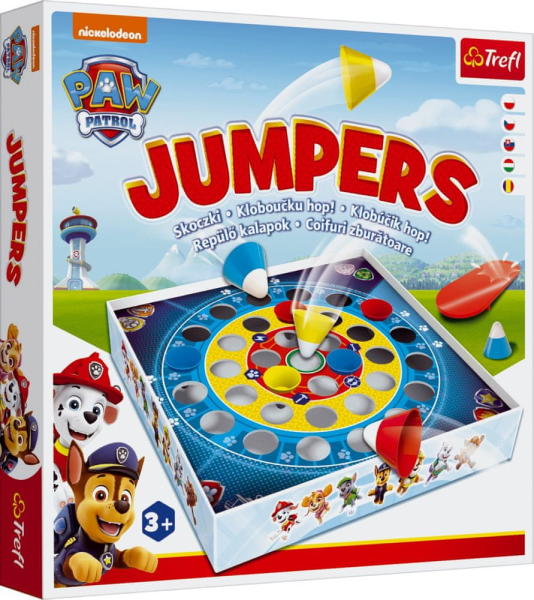 Jumpers: Mancs Őrjárat - Repülő kalapok (01998)