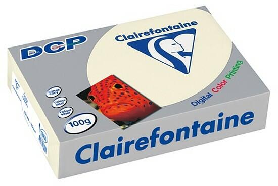 Vásárlás: Clairefontaine DCP A4 100gr. digitális nyomtatópapír Ivory  elefántcsontszínű 500 ív / csomag Fénymásolópapír, nyomtatópapír árak  összehasonlítása, DCP A 4 100 gr digitális nyomtatópapír Ivory  elefántcsontszínű 500 ív csomag boltok