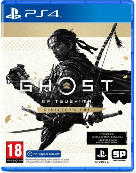 Ghost of Tsushima [Director's Cut] (PS4)