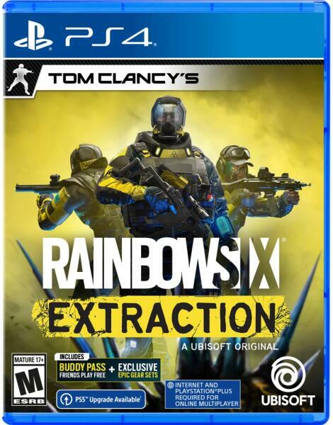 Tom Clancy's Rainbow Six Extraction (Quarantine) [Limited Edition] (PS4)